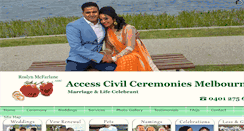 Desktop Screenshot of accesscc.com.au